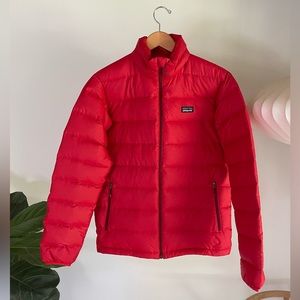 Men’s Patagonia Puffer in Scarlet Red